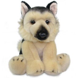 SMILY PLAY Maskotka Fluffy Fam Pies German 84404G