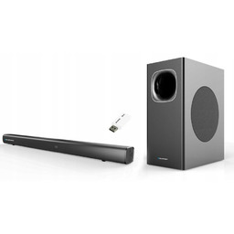 Soundbar 2.1 160W Subwoofer Hdmi Arc Bt Aux