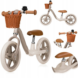 Rowerek Biegowy Dla Dzieci Lionelo Alex Plus Regulowany