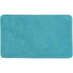 Kleine Wolke Dywanik łazienkowy, relaksacyjny turkusowy, 60 x