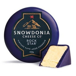 Ser Cheddar Rock Star 150 g