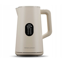 Czajnik elektryczny Götze & Jensen KT940E Ecru 1.5L