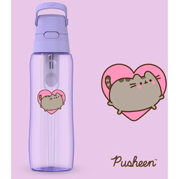 Butelka Filtrująca Dafi x PUSHEEN SOLID 0,7 l