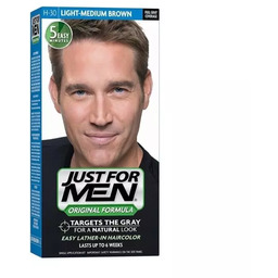 Just For Men, szampon koloryzujący, jasny średni brąz