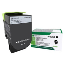 Lexmark 71B20K0 kaseta z tonerem 1 szt. Oryginalny