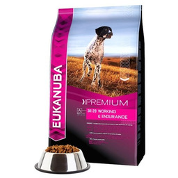 EUKANUBA Performance Working & Endurance - sucha karma