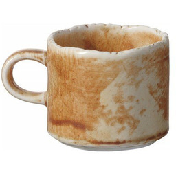 Filiżanka do espresso 90 ml Constancy brązowa Fine