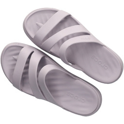 Klapki Crocs 209587-5PS Fioletowe