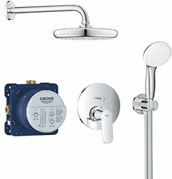 GROHE 25219001 Eurosmart cosmopolitan - podtynkowy system prysznicowy