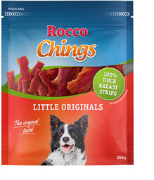 Pakiet Rocco Chings Originals mięsne paski do żucia