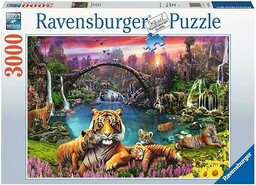 Puzzle 2D 3000 elementów: Dzika natura z kwiatami