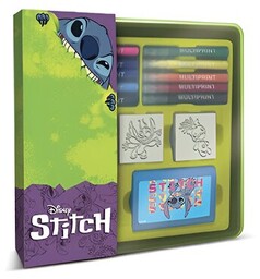 MULTIPRINT Zestaw kreatywny Pieczątki Disney Stitch 043-51134