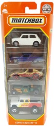 Samochodziki resoraki model Matchbox zestaw prezentowy