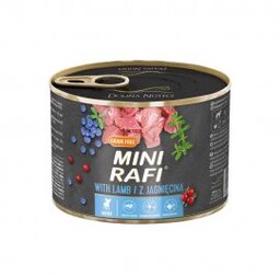 Dolina Noteci Mini Rafi Z Jagnięciną 185g