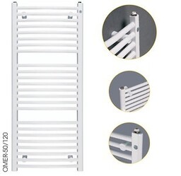 Grzejnik łazienkowy Instal Projekt Omega R z podłączeniem