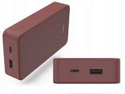 Powerbank Hama Color 20 Powerpack 20000 mAh czerwony