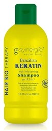 G-Synergie Brazilian Keratin szampon zwiększający objętość włosów 300ml
