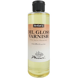 Werniks błyszczący do olejnych, 250 ml Phoenix OGV