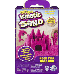 Kinetic Sand Spinmaster zestaw bazowy do modelowania piasku,