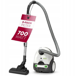 Odkurzacz Workowy 700W Bomann Bs 9019 Cb N