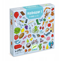 Djeco: Gra na wyobraźnię Kalambury Kelbazar! 7+ 8422