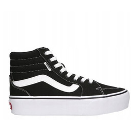 VANS FILMORE HI DAMSKIE TRAMPKI WYSOKIE CZARNE SZNUROWANE