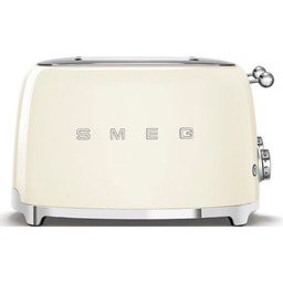 Toster na 4 kromki SMEG TSF03CREU - Kremowy
