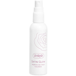 Ziaja Satin Glow, mgiełka do ciała i włosów,