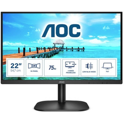 MONITOR AOC LED 21,5" 22B2H/EU