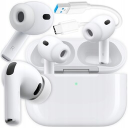 SŁUCHAWKI BEZPRZEWODOWE Apple AirPods Pro 3 gen DOUSZNE