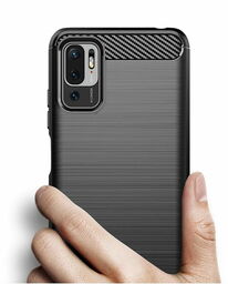 Etui pancerne Rug Carbon Case do Xiaomi Redmi