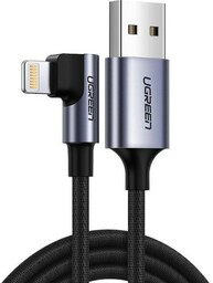 Ugreen Kabel kątowy USB-A / Lightning Quick Charge