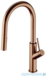 OMNIRES BE6455 CPB BEND bateria kuchenna miedź szczotkowana