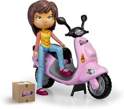 Mymy City 700016234 Mini lalka z rowerem