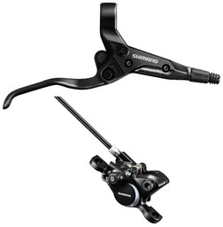 Hamulec hydrauliczny Shimano Altus przód M315 1000mm czarny