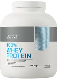 OSTROVIT 100% Whey Protein - smak ciasta bananowego