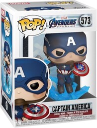Funko POP! Marvel: Avengers Endgame - Kapitan Ameryka