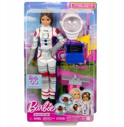 Barbie lalka kariera Astronautka HRG45