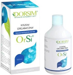 ORSI KRZEM ORGANICZNY Płyn - 500ml