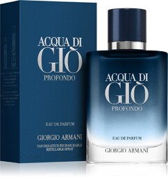 Giorgio Armani, Acqua di Gio Profondo, woda perfumowana,
