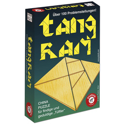 Tangram, gra logiczna, Piatnik