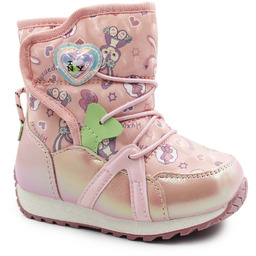 Dziewczęce Śniegowce Ocieplane Wojtyłko 28