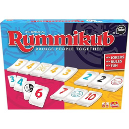 Rummikub Twist, gra planszowa od 6 lat, gra