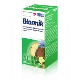 Rodzina Zdrowia Błonnik, 100 tabletek -> Odbiór