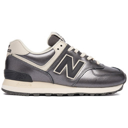 Sneakersy New Balance WL574MGS Srebrny