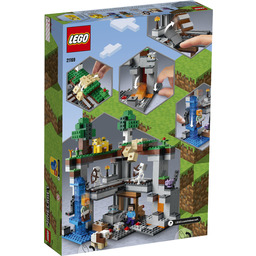 Lego Minecraft 21169 Pierwsza przygoda