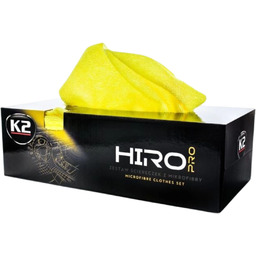 K2 Hiro - Zestaw ściereczek z mikrofibry