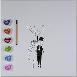 codiarts. Płótno na odciski palców "zrób to sam"