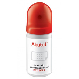 Akutol Spray do usuwania plastrów, 35 ml