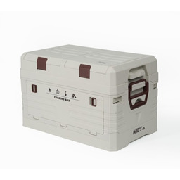 SKRZYNIA KEMPINGOWA Z POKRYWĄ SKŁADANA 50L NILS CAMP